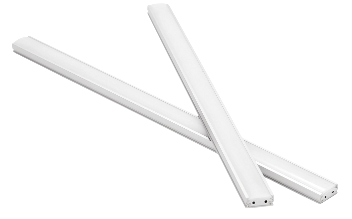 Thorgeon - 07001 Mini LED profile 150*18*8mm 3W 2700K IP20 DC24V 180-210lum DIMM 100*