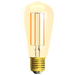Bell Lamp, LED Vintage Amber Squirrel Cage, 3.3W 365lm 240V, 2200K - 60796