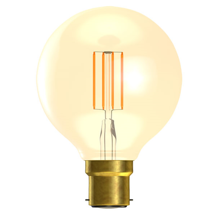 Bell Lamp, LED BC, 4W 240V, Warm White - 01463