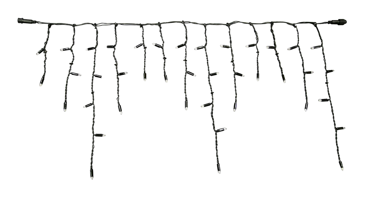 Thorgeon - 14018 LED Icicle String Lights 7.8W 174LEDs 3m 3-segment 2200-2400K