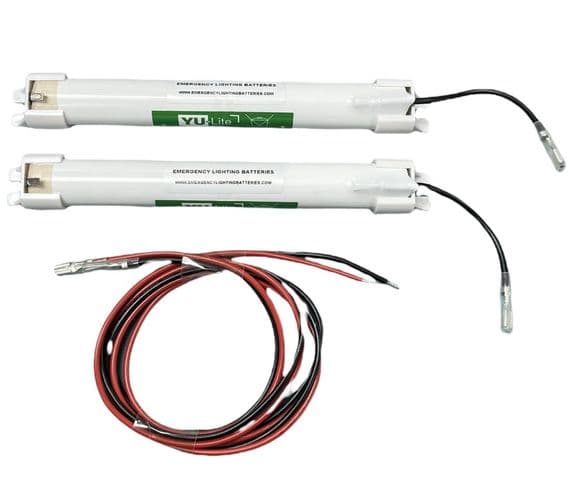 ECG B904 4/4000LAHT4AX2+2 Emergency Battery  Same as B904 4.8V4Ah Ni-MH The Lamp Company - Emergency Batteries The Lamp Company - Easy Control Gear