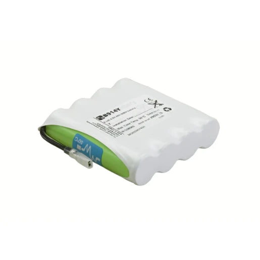 4.8V 4Ah 4-Cell x C Nickel-Metal Hydride Side by Side Battery B914 Emergency Batteries MACKWELL - Easy Control Gear