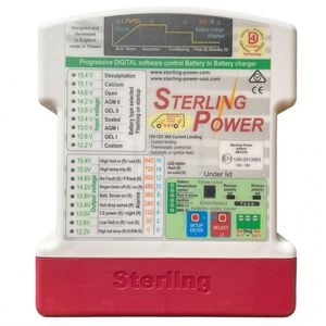 STERLING POWER 12V 30A PRO BATT ULTRA BATTERY TO BATTERY DC/DC CHARGER BB1230