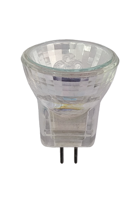 Patron - 06021 Halogen reflector lamp MR8 GU4 23x35 12V 20W 206Lm 2Khrs Clear Cover 26?°