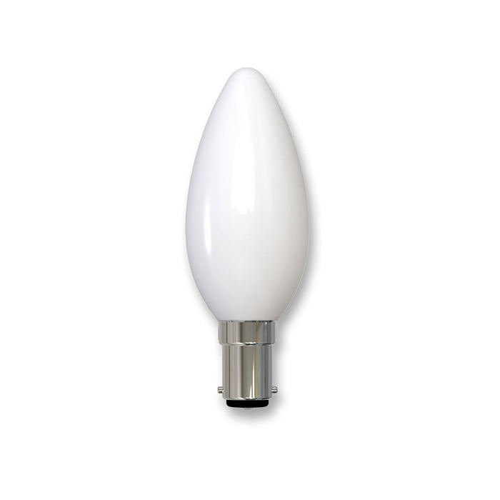 Patron - 05974 Incandescent Bulb 60W Frosted Candle B15d