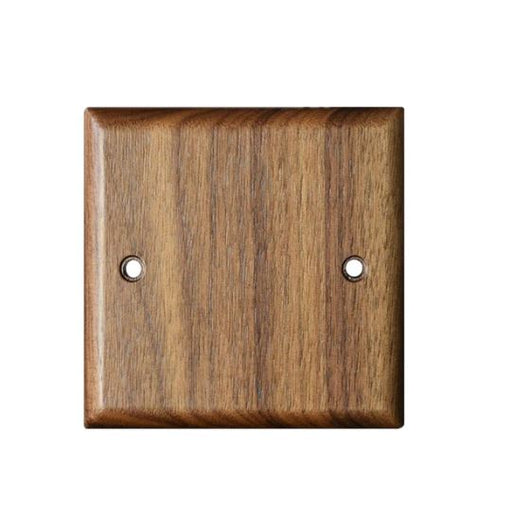 Caradok Blank Plate Walnut Wood Panel Blank Plate Caradok - Sparks Warehouse