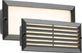 230V IP54 5W White LED Recessed Brick Light - Black Fascia BLED5BW LED Brick Light Knightsbridge - Easy Control Gear