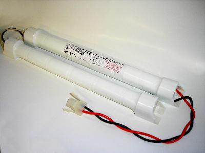 Similar to  BTF086 6+ 6 SUB C CELL TWIN STICK 14.4V 1.6AH Ni-cd Emergency Batteries Easy Control Gear - Easy Control Gear