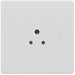 Selectric Smooth 1 Gang 2A Round Pin Socket
