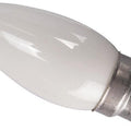 Candle 60 watt BC Pearl