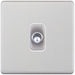 Selectric 5M-Plus Satin Chrome 1 Gang 10A Intermediate Toggle Switch