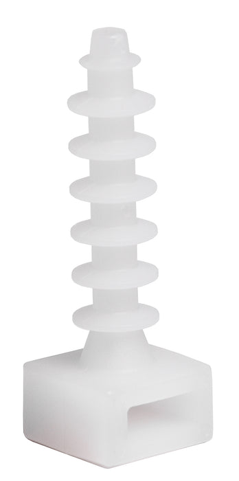 Thorgeon - 15029 Push-In Cable Ties Mount  6x34 white (100pcs)