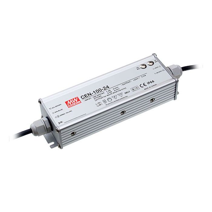 CEN-100-S - Mean Well CEN-100 Series LED Driver 100W 20V – 54V LED Driver Meanwell - Easy Control Gear