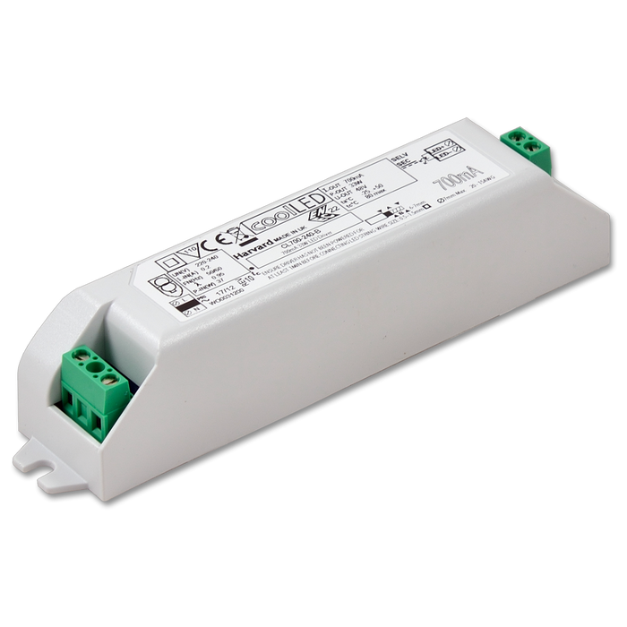 Harvard CL700L-240-B 10w LED Driver Harvard CoolLED Drivers Harvard - Easy Control Gear