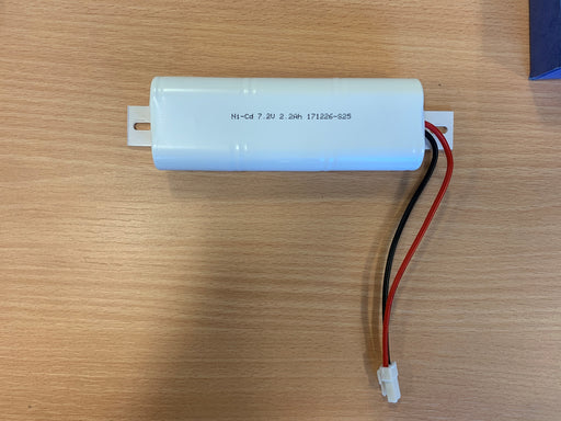 6/1SC2-C-C035F 7.2V 2Ah Sub C Pack Style Emergency Batteries Easy Control Gear - Easy Control Gear