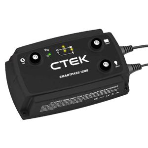 CTEK SMARTPASS 120S POWER MANAGEMENT SYSTEM 12V 120A - 40-289