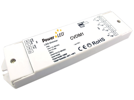 CVDIM1 – 1~10V Series Dimmer  Power Led - Easy Control Gear