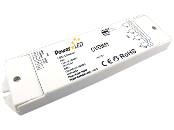 CVDIM1 – 1~10V Series Dimmer  Power Led - Easy Control Gear