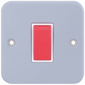 Selectric Metal Clad 1 Gang 45A DP Switch
