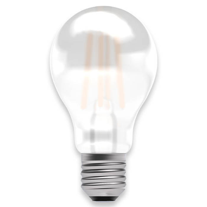 Bell Lamp, LED Filament Satin GLS ES/E27, 5.7W 810lm 240V, 2700K - 60769