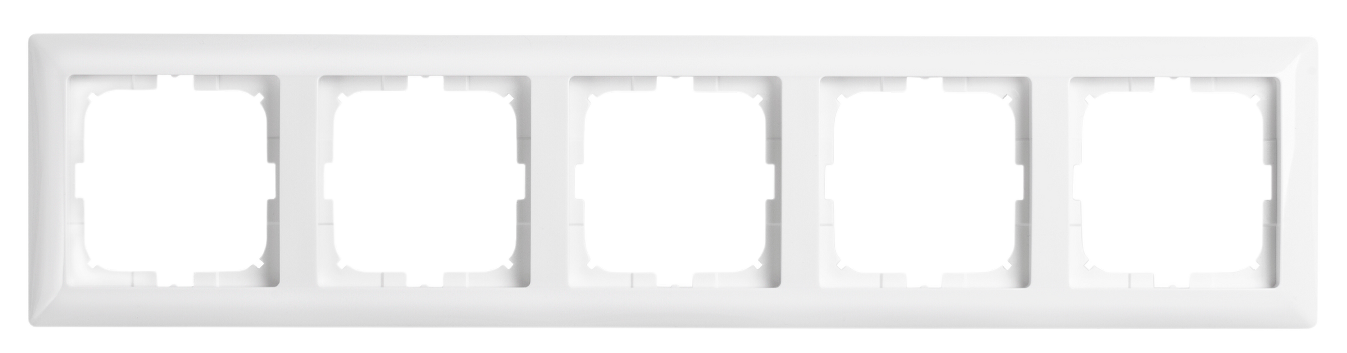 Patron - AB05W Cover Frame 5V Basic 55 White