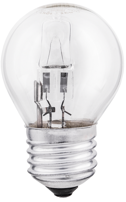 Patron - 05803 Halogen Lamp 18W E27 P45 240V Clear