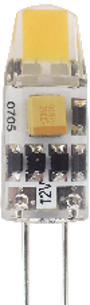 Thorgeon - 05306 LED Light bulb  1W G4 Non-Dim 3000K 100 lm THORGEON