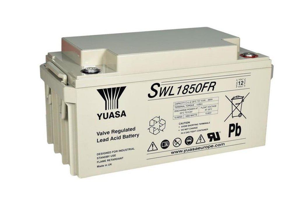 YUASA - SWL1850FR YUASA BATTERY 12V 74AH