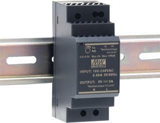 Mean Well HDR-30-15  Universal Power Supply 2A 15V