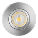 Bell Downlight, Fireproof Centretilt, 6W 240V, Chrome - 10657