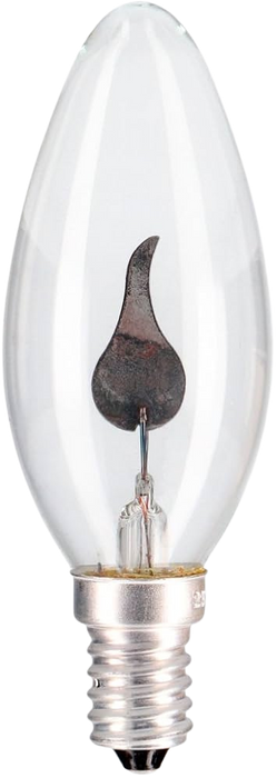 Patron - 05878 Flicker Flame Candle E14 5W B35 230V