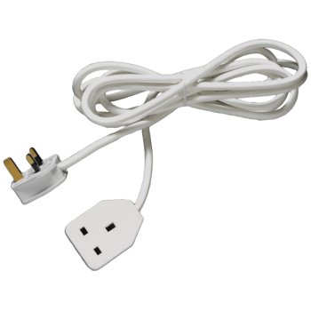 Selectric 3M 1 Gang 13A Extension Lead – Unswitched