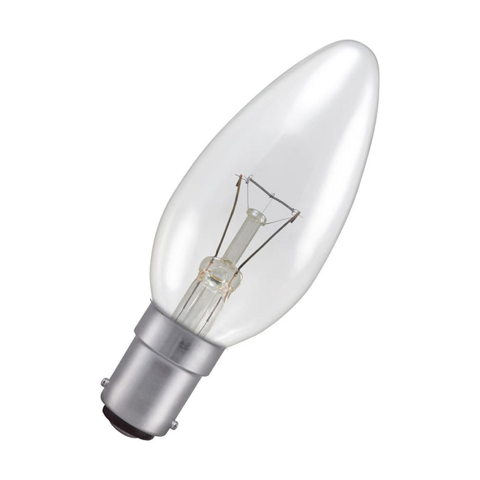 Patron - 05970 Incandescent Bulb 40W Clear Candle B15d