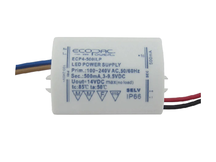 The Lamp Company - ECP4-350IL 3-6v 350Ma 4w Constant Current