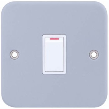 Selectric Metal Clad 1 Gang 20A DP Switch