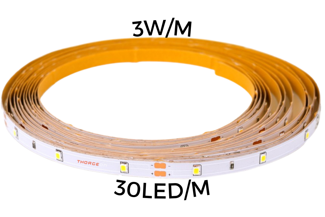 Thorgeon - 16004 LED strip 3W/m 30led/m 12V IP67 4000K 354Lum/m 60'000h CRI>90 (5m)