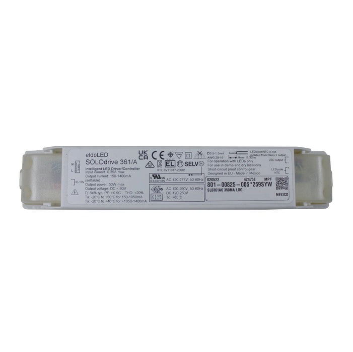eldoLED SOLOdrive 361/A 30W 0.10V LED Driver