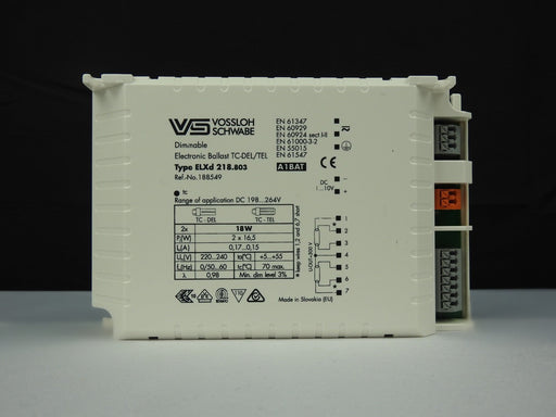 ELXd 218.803 Ref # 188549 Vossloh Schwabe  Easy Control Gear - Easy Control Gear