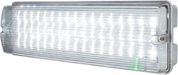 230V IP65 6W LED Emergency Bulkhead (maintained/non-maintained) EMLED1 Emergency Exit Signs Knightsbridge - Easy Control Gear