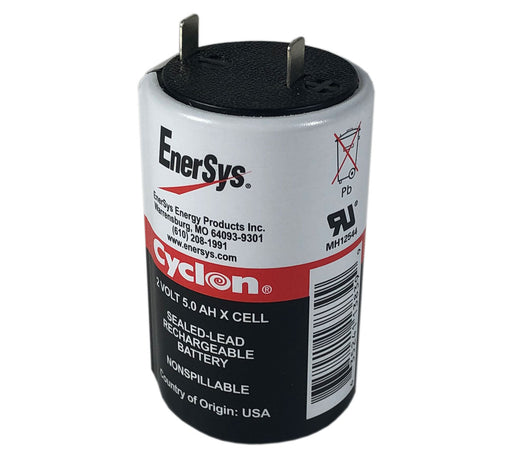Enersys Hawker 0800-0004 Cyclon 2V 5Ah X Cell Easy Control Gear - Easy Control Gear