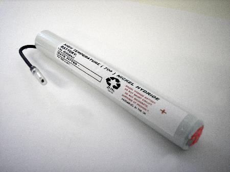 BA-400LAHT2AX same as B902 2.4V 4Ah MI-MH Batteries The Lamp Company - Easy Control Gear