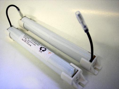 ECG B904 4000LAHT4AX2+2 Emergency Battery Same as B904 4.8V4Ah Ni-MH The Lamp Company - Emergency Batteries The Lamp Company - Easy Control Gear