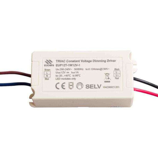 EUP12T-1W-12W Household Dimmable  ( Triac) Mains Dimmable LED Drivers Easy Control Gear - Easy Control Gear