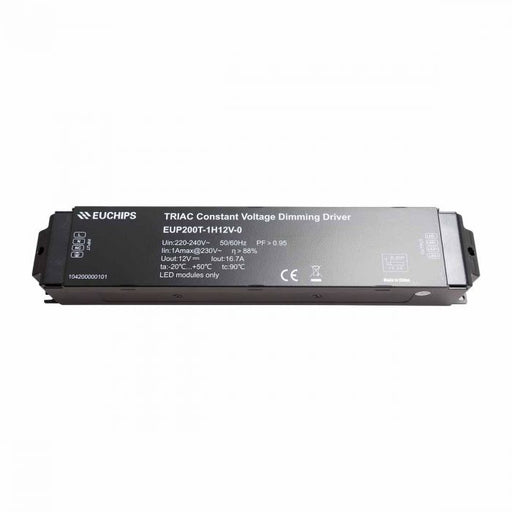 EUP200T-1HV12V-0 - EUCHIPS EUP200T-1HV12V-0 Mains Dimmable LED Driver  200W 12V LED Driver Easy Control Gear - Easy Control Gear