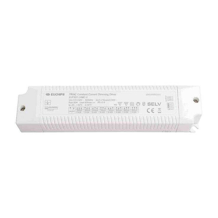 EUP30T-1HMC Series TRIAC Dimmable Constant Current LED Drivers Led Driver EUChips - Easy Control Gear