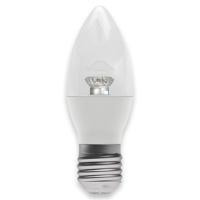 Bell Lamp, LED Candle ES Dimmable, 3.9W 470lm, 2700K - 60577