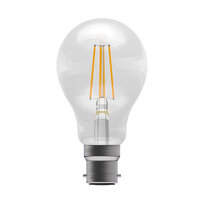 Bell Lamp, Platinum LED Class A Filament, 3.8W 806lm 220-240V, 2700K - 60870