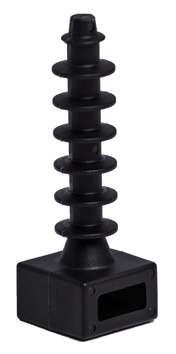 Thorgeon - 15031 Screw Saddle Cable Support 6x34 black (10 pcs)