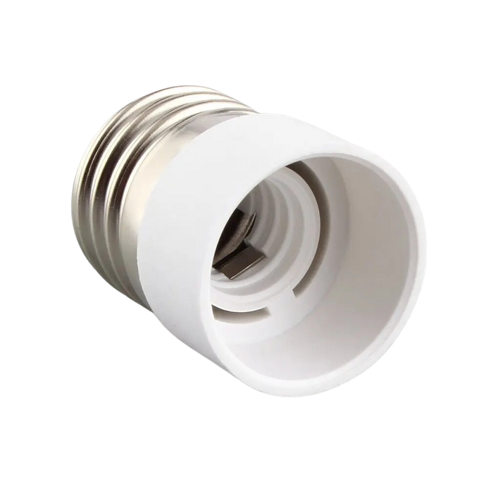 Thorgeon - 19015 Lamp Holder Adapter E27-E14 White