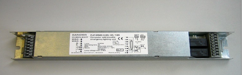 Alternative to the  89800206 FLF-DALI-6-80/4D/180 Kit Emergency Dali Invertor Easy Control Gear - Easy Control Gear